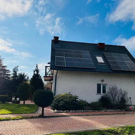 Rewa Caly Dom Nad Morzem Na Uboczu Villa Exterior photo