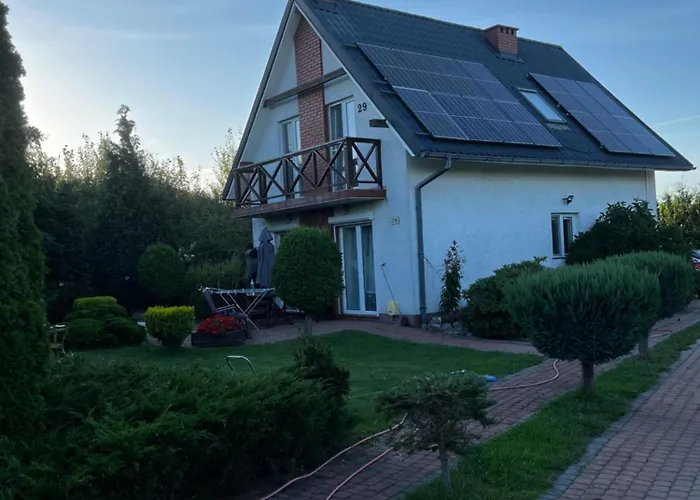 Rewa Caly Dom Nad Morzem Na Uboczu