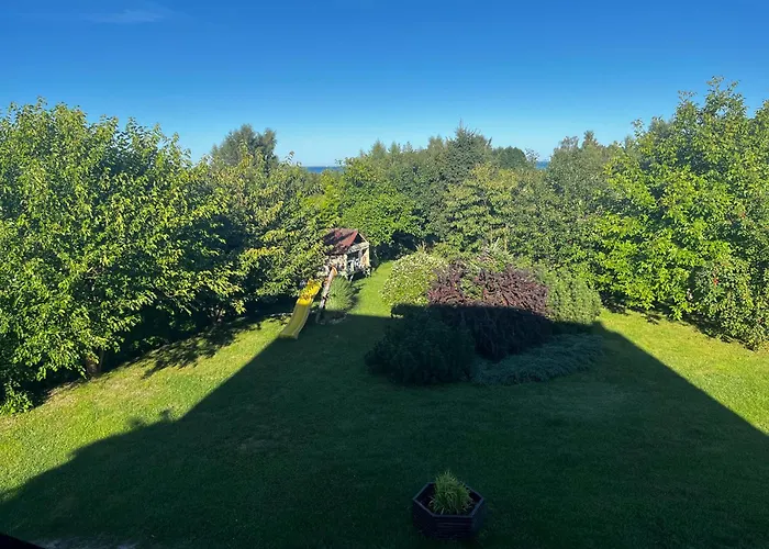 Rewa Caly Dom Nad Morzem Na Uboczu